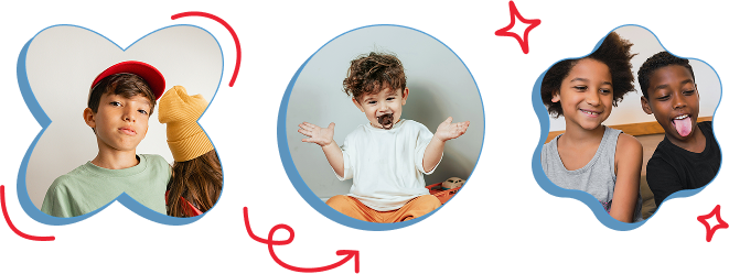 Young boy with red cap